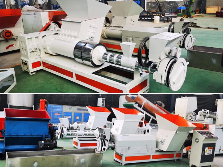 Waste EPE Foam Pelletizing styrofoam sheet recycling machine