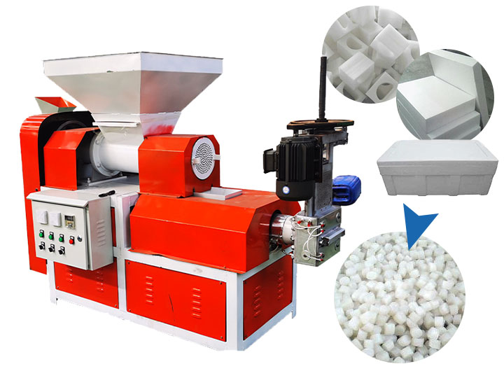 EPS granulator | Plastic foam extruder