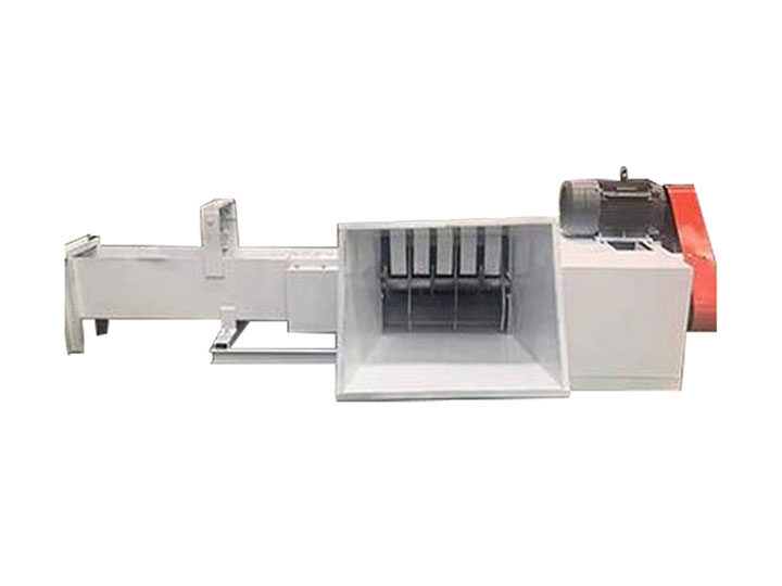 Horizontal EPS foam compactor 2 foam compactor