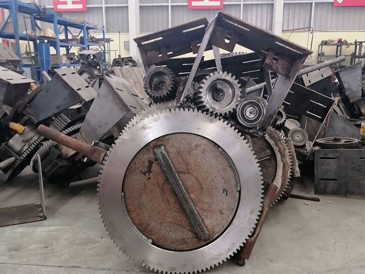 Plastic pellet making machine 10 mould head of plastic granulator