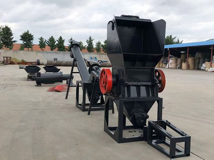 Plastic film recycling line | Pellet making machine 17 plastic foam recycling line