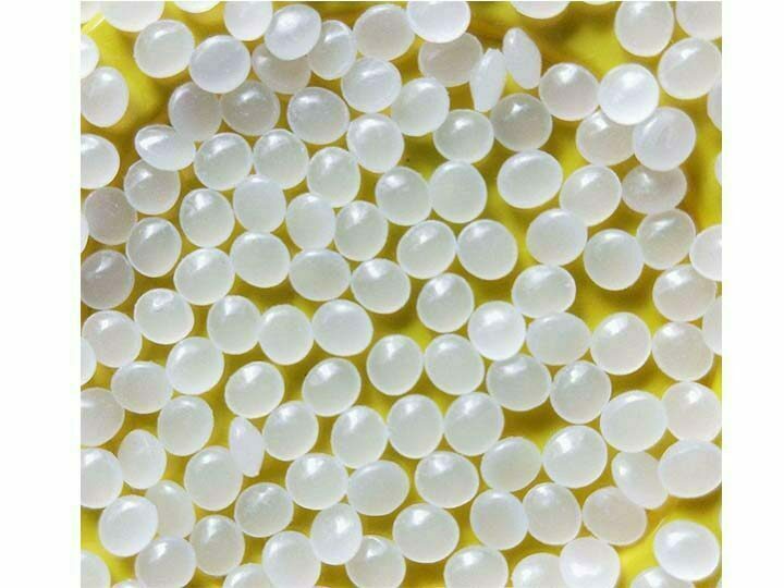 Pioneering Waste Plastic Water Ring Pelletizer 3 Plastic Beads By Water Ring Cutter