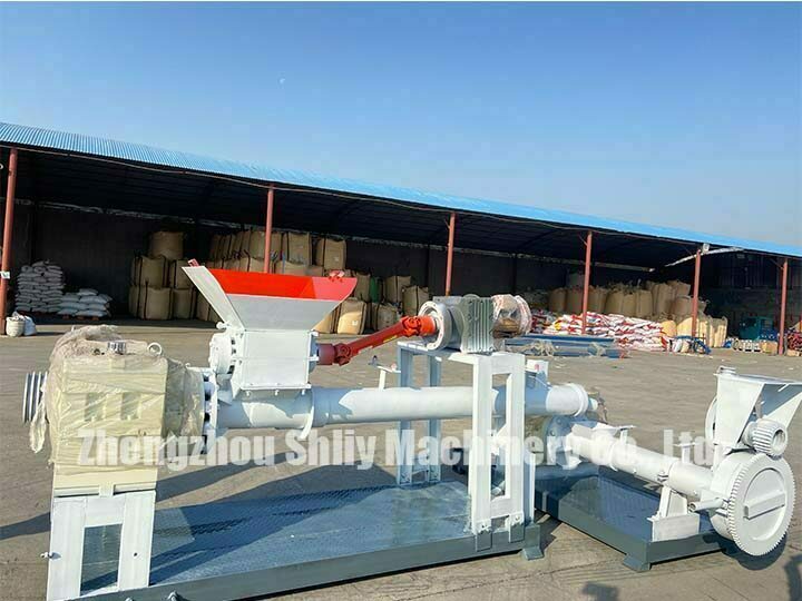 plastic granulator machine