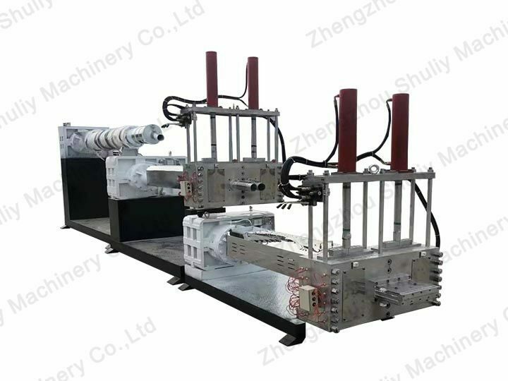 Plastic pellet making machine 1