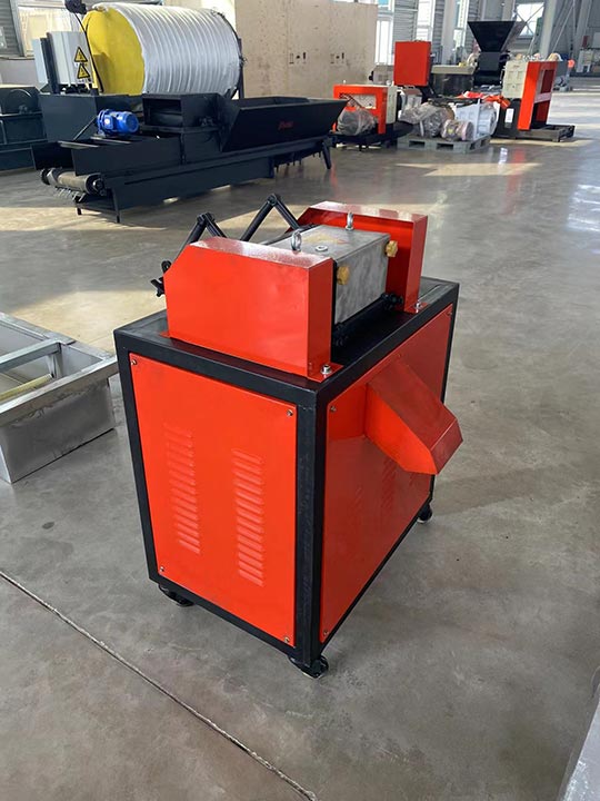Plasic Recycling Machines Shipped To Germany 4 Pellet Cutting Machine
