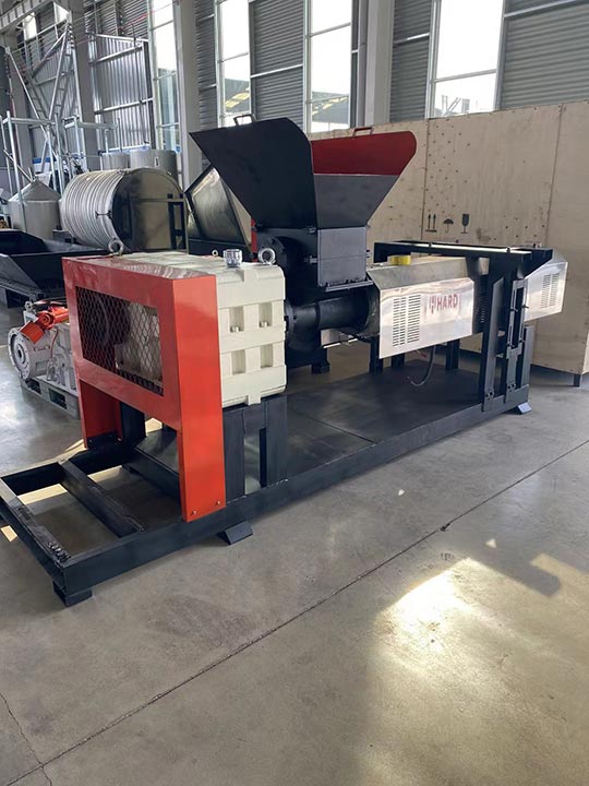 Plastic pellet making machine 27 plastic pellet making machine