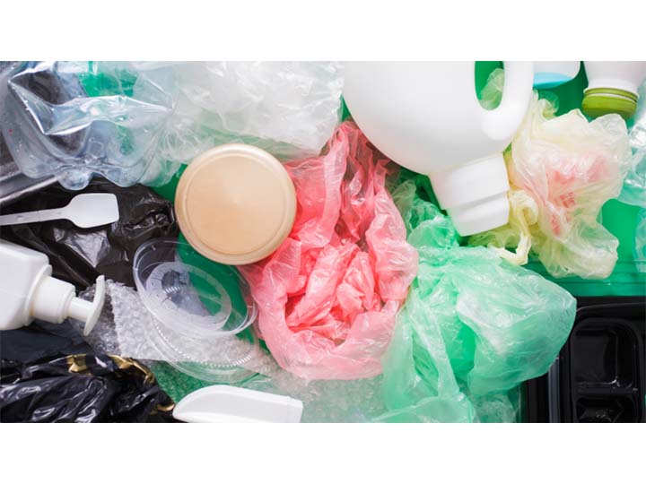 How to recycle plastic bags?