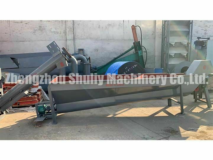 PET bottle recycling line shipped to Congo 3 PET, PP, PE washing and separating machine