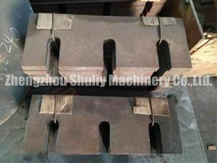 Plastic crushing machines exported to Ghana 4 crusher blades