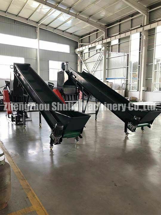 Plastic crushing machines exported to Ghana 1 crusher