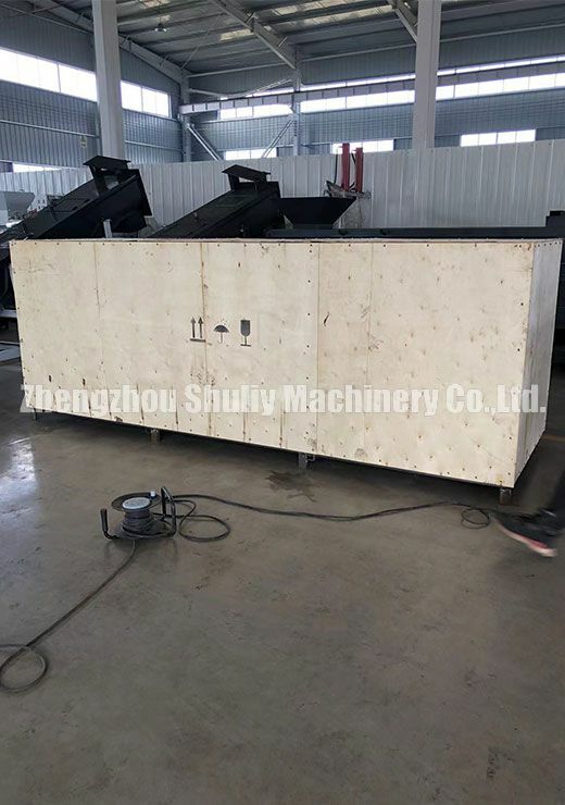 Waste PP PE flake recycling line 20 loading and delivery