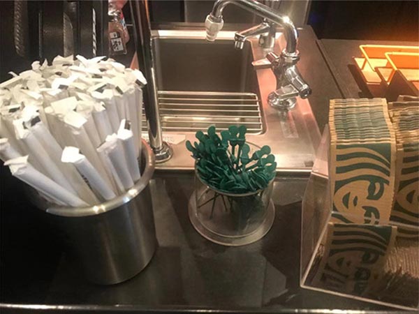 paper straws