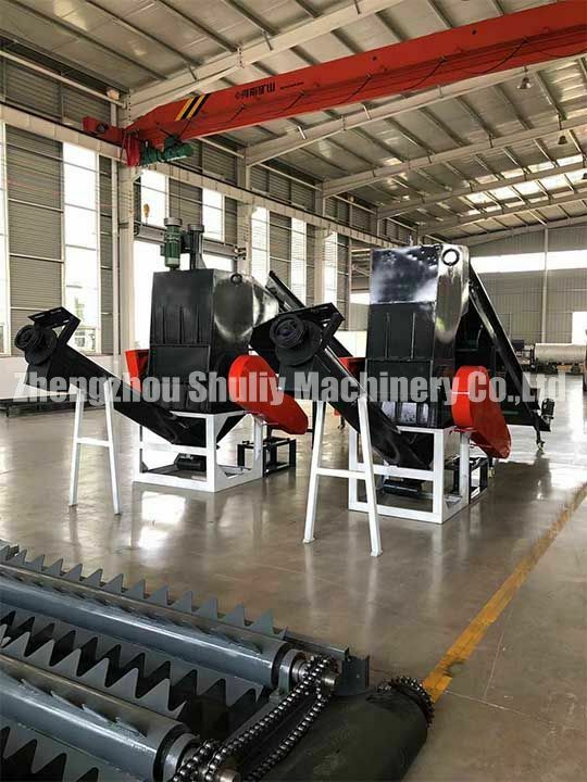 Plastic crushing machines exported to Ghana 3 plastic crushers