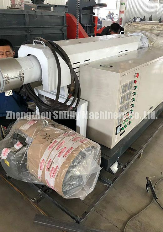 Plastic pellet making machine 25 plastic pelletizer
