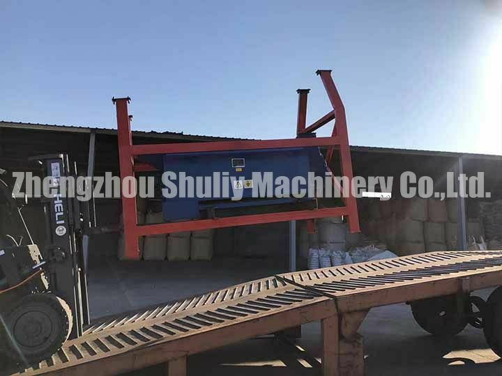 Plastic washing recycling machine exported to Kenya