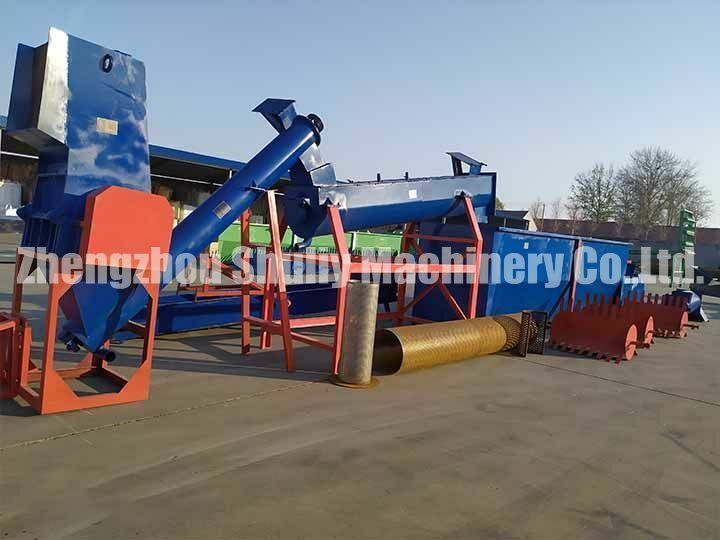 Plastic washing recycling machine exported to Kenya 5 plastic washing recycling machine
