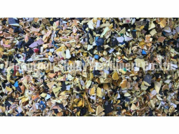 Plastic washing recycling machine exported to Kenya 4 raw material is HDPE