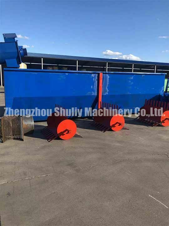 Washing Tank For Waste Plastic