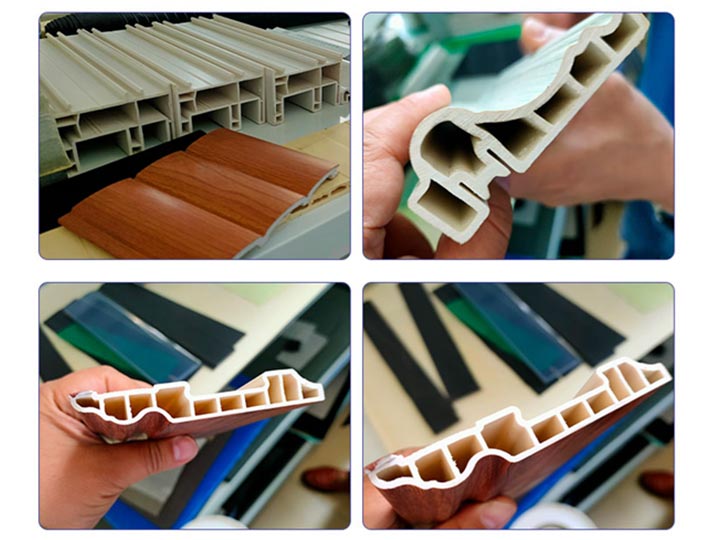 Plastic profile extrusion line | PVC ceiling making machine 1 PVC panel
