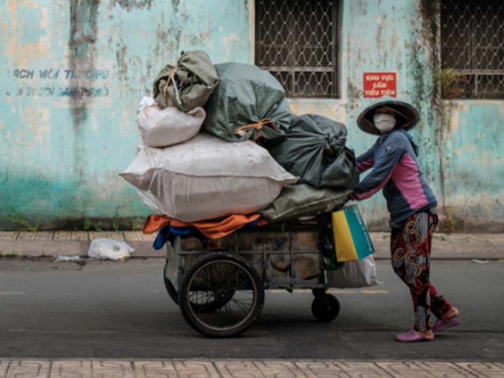 A reciclagem de plástico no Vietname tem um grande potencial de desenvolvimento