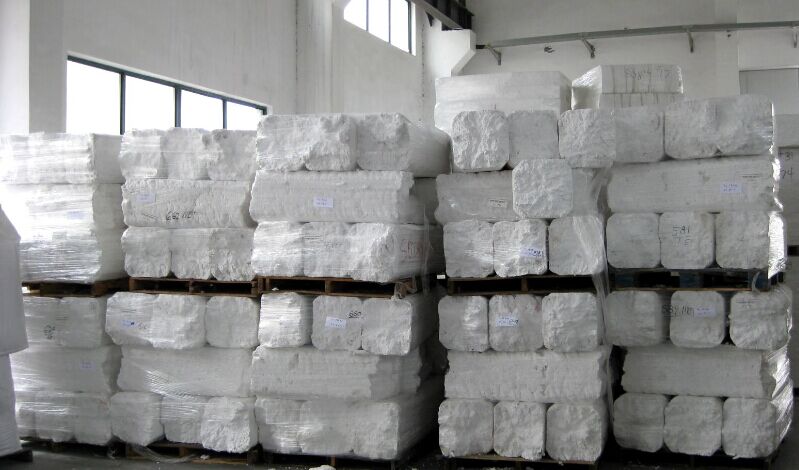 Plastic foam compactor is a good helper for foam recycling 4 compacted eps foam