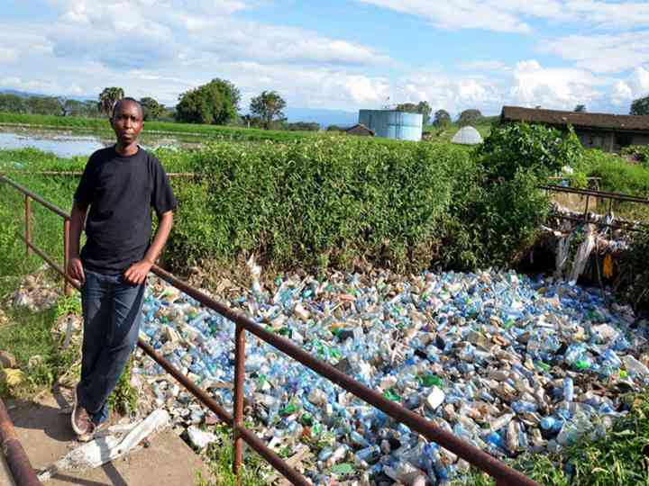 What is the best way for plastic recycling in Kenya?