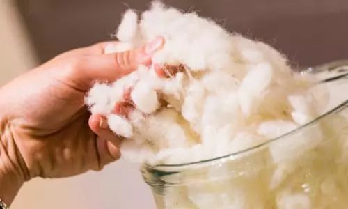 What can recycled PET flakes do? 1 recycled PET