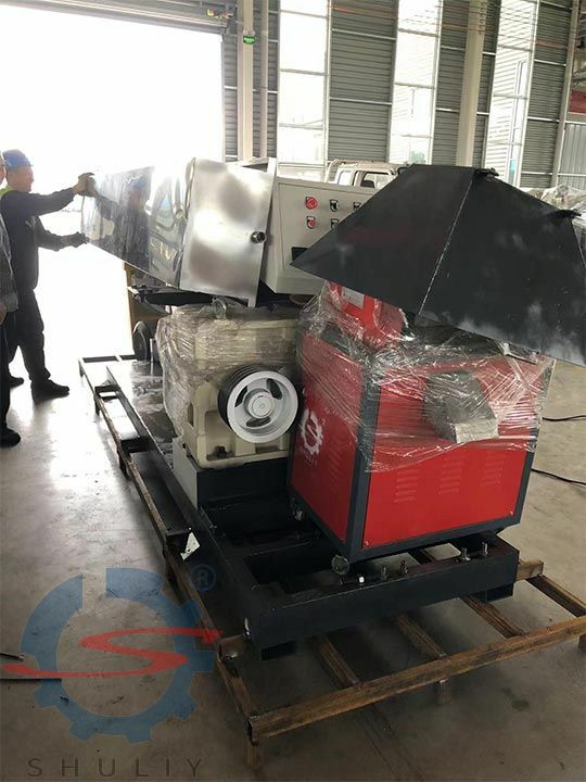 Plastic Pelletizer Machine Shipped To Senegal 5 Packaging Picture