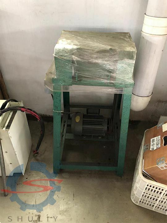 Plastic Pelletizer Machine Shipped To Senegal 4 Pellet Cutter