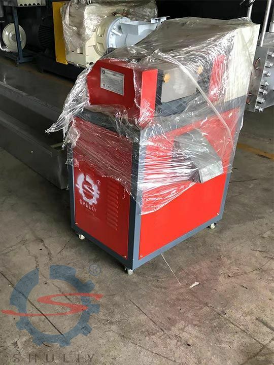 Plastic Pelletizer Machine Shipped To Senegal 3 Pellet Cutting Machine