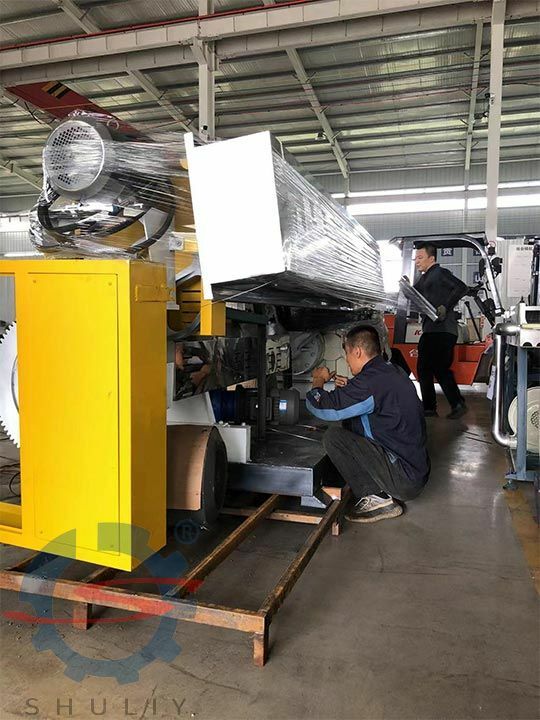 Plastic Pelletizer Machine Shipped To Senegal 6 Plastic Pelletizer For Sale