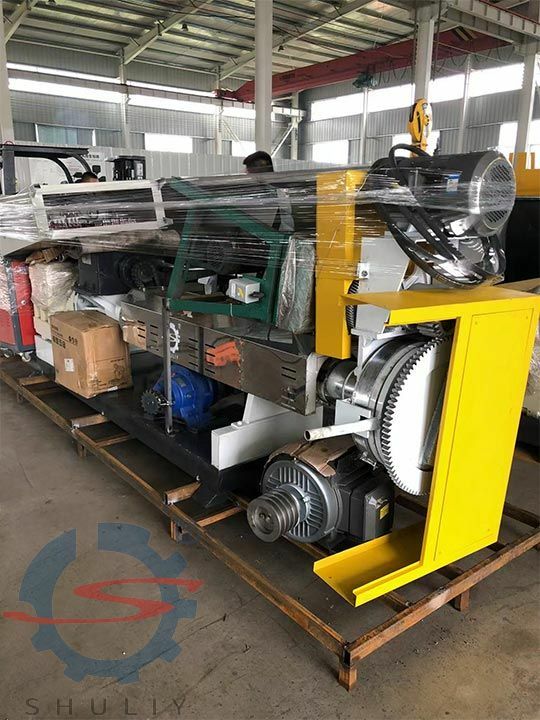 Plastic Pelletizer Machine Shipped To Senegal 2 Plastic Pelletizer Machine