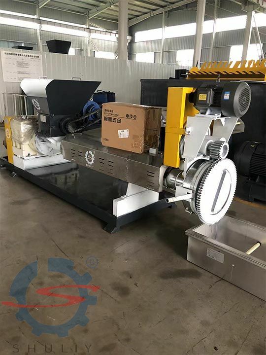 Plastic Pelletizer Machine Shipped To Senegal 1 The Newest Plastic Pelletizing Machine