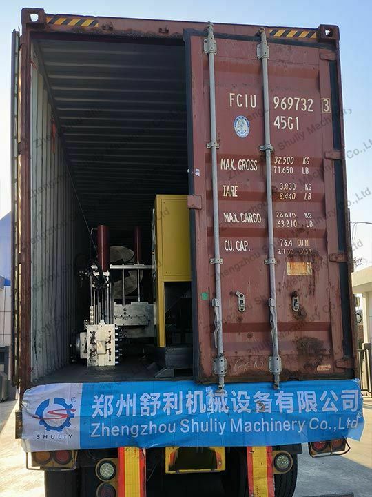 Waste plastic crusher 7 loading and delivery