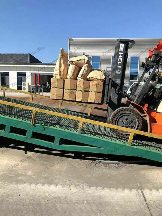 1 Ton/h Plastic Granulating Line Exported To Saudi Arabia 3 loading1