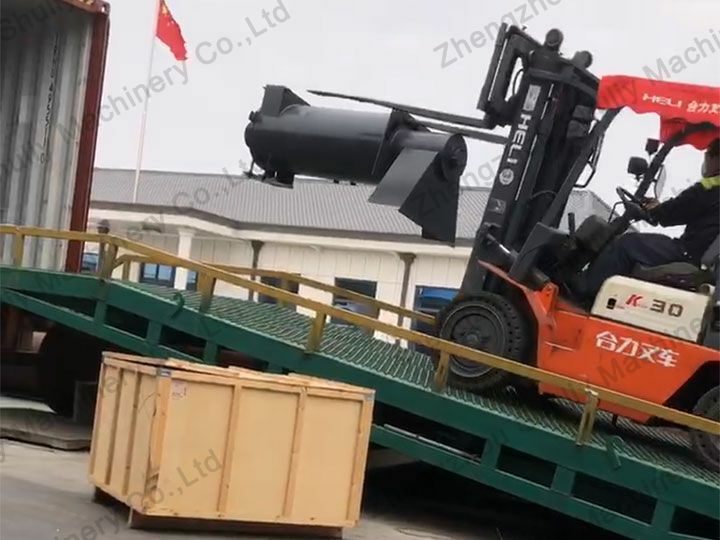 Plastic film recycling line 26 2 Sets of Plastic Recycling Pelletizing Lines Shipped to Ethiopia_