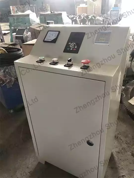 Plastic Pellet Extruder Machine Sent To Sri Lanka 3 Control cabinet