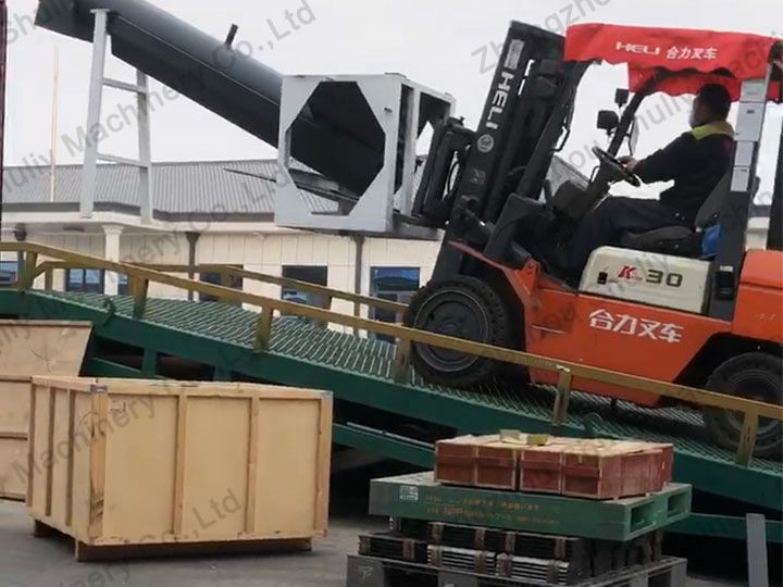 Preço da máquina de reciclagem de plástico na Nigéria