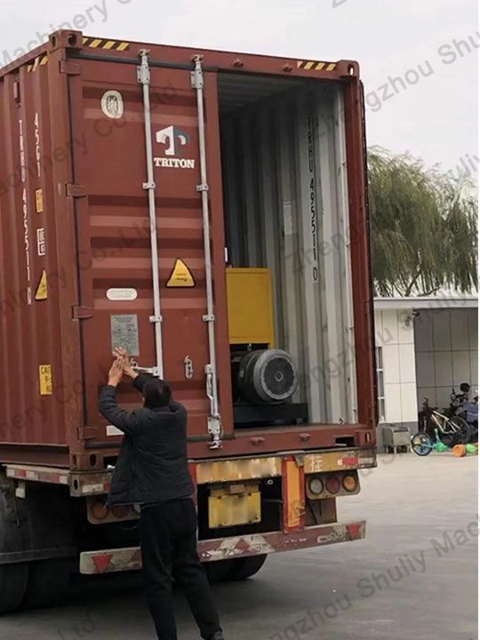 2 Sets of Plastic Recycling Pelletizing Line Shipped to Ethiopia 6 delivery