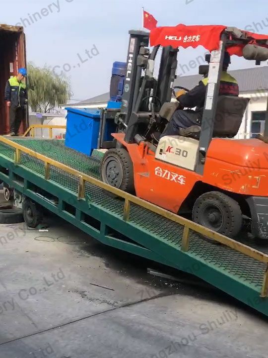 2 Sets of Plastic Recycling Pelletizing Line Shipped to Ethiopia 1 loading