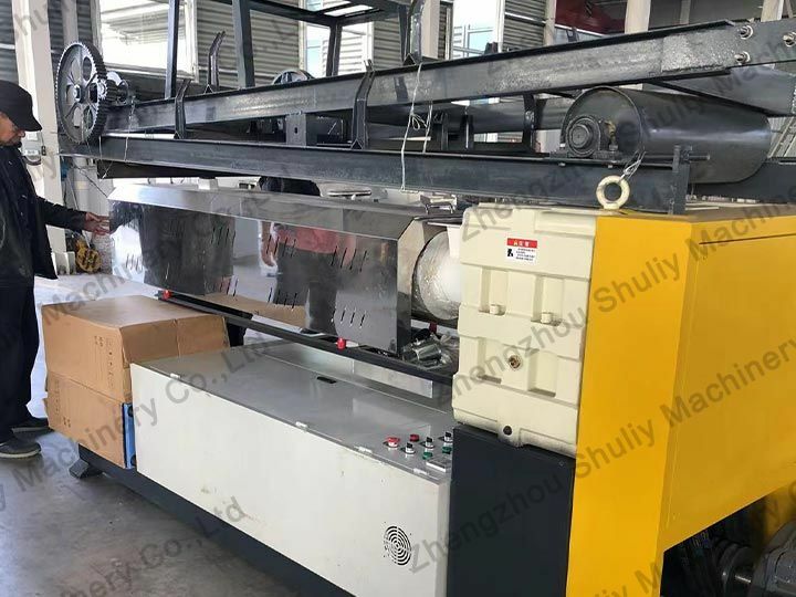 Shuliy granulators sent to plastic recycling plants in Kenya in 2022 6 packed plastic granulator machine