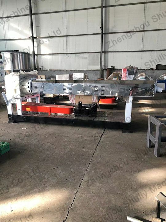 Plastic Pellet Extruder Machine Sent To Sri Lanka 2 plastic