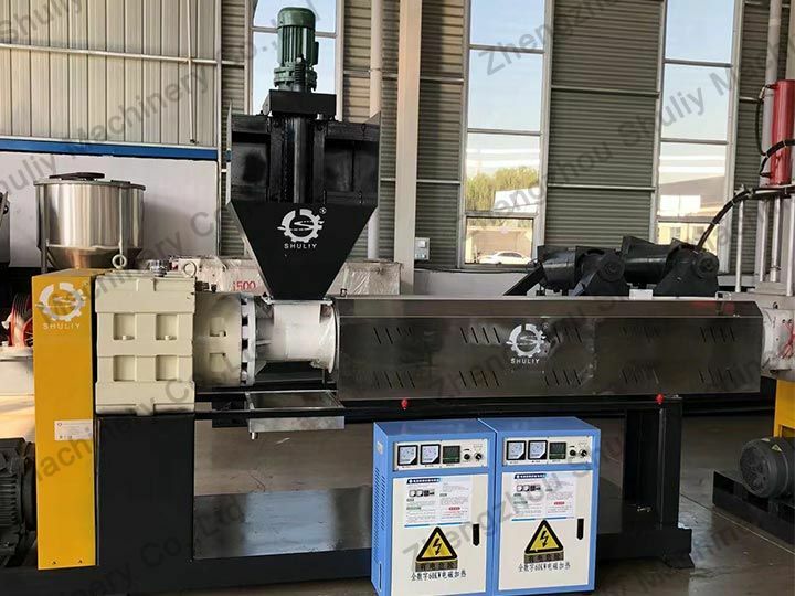 Shuliy granulators sent to plastic recycling plants in Kenya in 2022 4 plastic pelletizer
