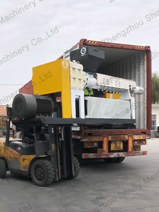 2 Sets of Plastic Recycling Pelletizing Line Shipped to Ethiopia 4 plastic pelletizers