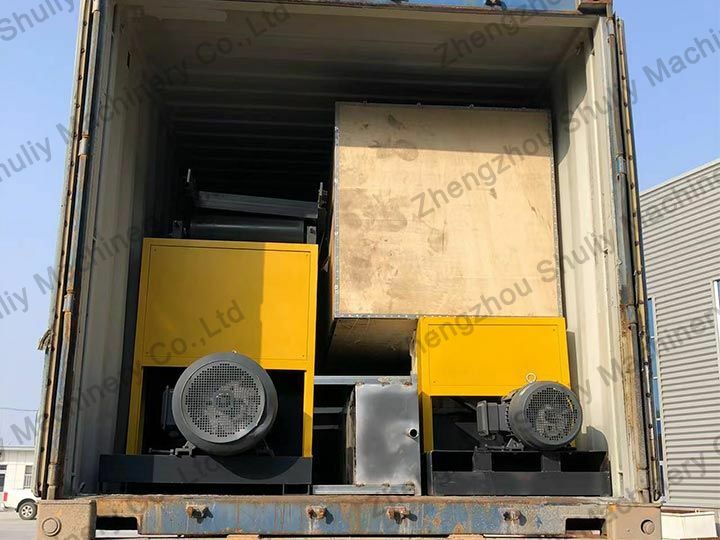 Shuliy granulators sent to plastic recycling plants in Kenya in 2022 8 plastic recycling machine sent to Kenya 1