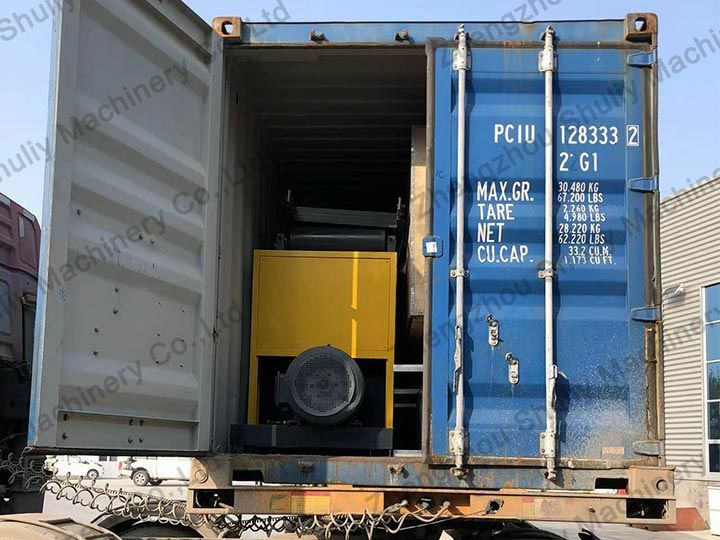 Shuliy granulators sent to plastic recycling plants in Kenya in 2022 11 plastic recycling plants in Kenya