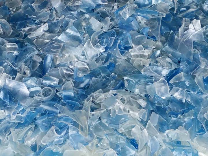 What you should know about recycled PET bottle flake grades 2 Clean PET flakes are the final products of plastic bottle reycling line