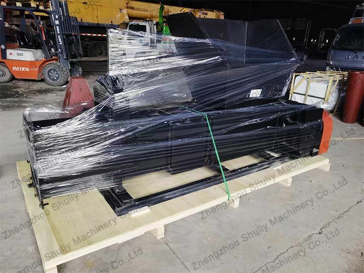 Eps Foam Cold Pressing Styrofoam Densifier Sent To Malaysia 6 Foam Cold Pressing Styrofoam Densifier1