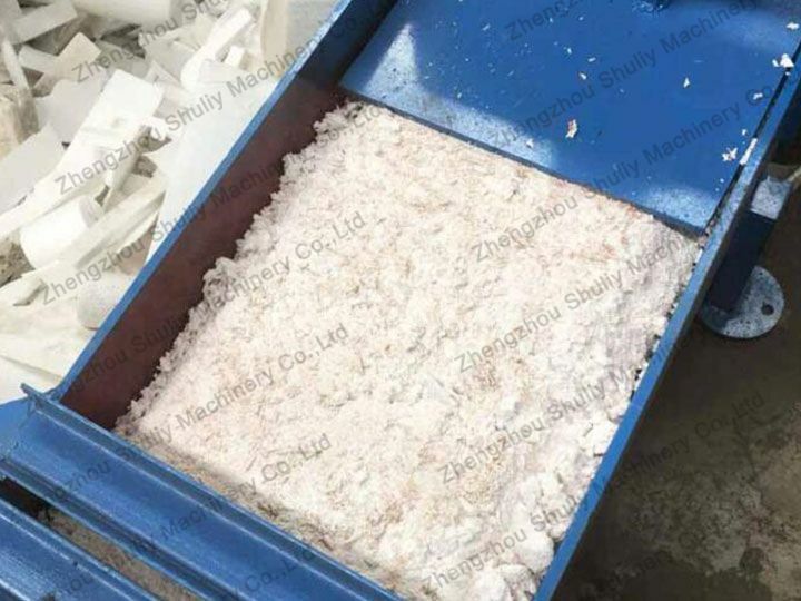 Eps Foam Cold Pressing Styrofoam Densifier Sent To Malaysia 2 Foam Compactor 1