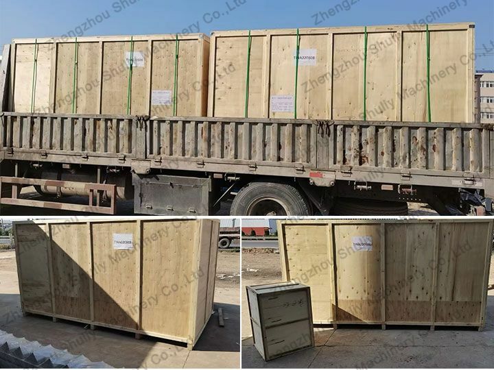 Eps Foam Cold Pressing Styrofoam Densifier Sent To Malaysia 7 Eps Foam Cold Pressing Styrofoam Densifier